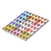 Afrika Notitieblok (Linkerzijde)