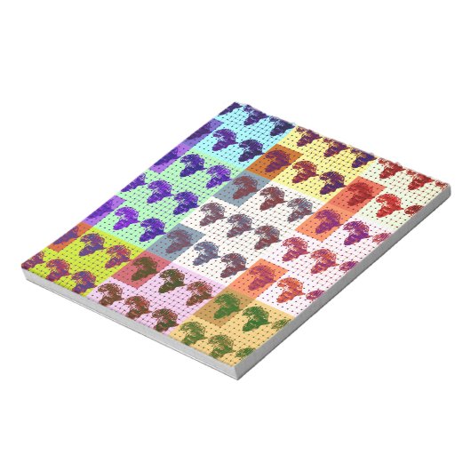 Afrika Notitieblok (Linkerzijde)