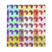 Afrika Notitieblok (Voorkant)