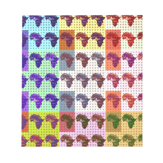 Afrika Notitieblok (Voorkant)