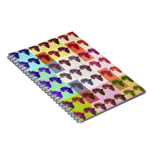 Afrika Notitieboek (Rechterzijde)