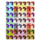 Afrika Notitieboek (Voorkant)