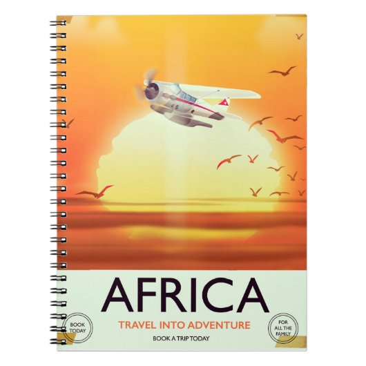 Afrika Notitieboek (Voorkant)