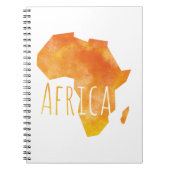 Afrika Notitieboek (Voorkant)
