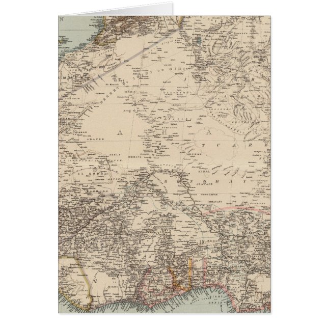 Afrika NW (Voorkant)