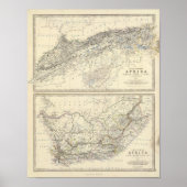 Afrika, NW, S Poster (Voorkant)