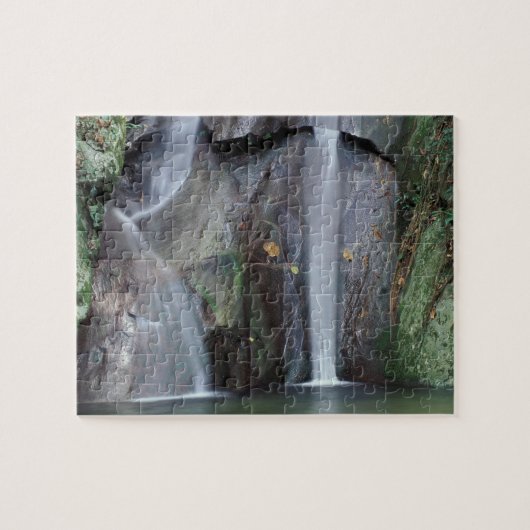 Afrika, Oeganda, Bwindi ondoordringbaar regenwoud, Legpuzzel (Horizontaal)