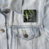 Afrika, Oeganda, Bwindi Vierkante Button 5,1 Cm (In situ)