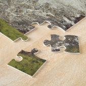 Afrika, Oeganda, Murchison Herfsten NP. De ijskap Legpuzzel (Zijkant)