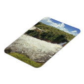 Afrika, Oeganda, Murchison Herfsten NP. De ijskap Magneet (Linkerzijde)