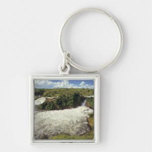 Afrika, Oeganda, Murchison Herfsten NP. De ijskap Sleutelhanger