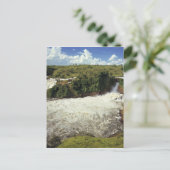 Afrika, Oeganda, Murchison Herfsten NP. De vorst Briefkaart (Staand voorkant)