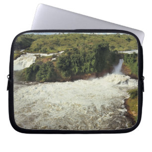 Afrika, Oeganda, Nationaal park Murchison Falls. H Laptop Sleeve