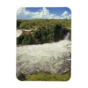 Afrika, Oeganda, Nationaal park Murchison Falls. H Magneet