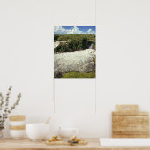 Afrika, Oeganda, Nationaal park Murchison Falls. H Poster (Keuken)