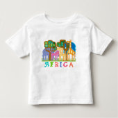 AFRIKA - oerwouden Kinder Shirts (Voorkant)