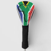 Afrika onder de vlag van Zuid-Afrika Golfheadcover (Voorkant)