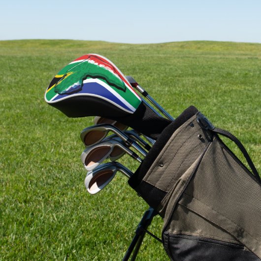 Afrika onder de vlag van Zuid-Afrika Golfheadcover (Insitu)