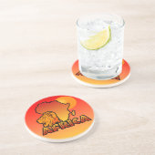 Afrika onderzetter (Zijkant)