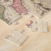 Afrika ongeveer 1725 legpuzzel (Zijkant)