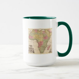 Afrika ongeveer 1725 mok