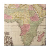 Afrika ongeveer 1725 tegeltje (Voorkant)