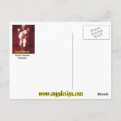 AFRIKA (ontwerp van Mojisola Gbadamosi) Briefkaart (Achterkant)