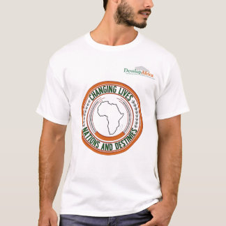 Afrika ontwikkelen tot shirt met Crest