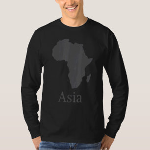 Afrika opnemen naar Azië T-shirt