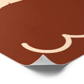 Afrika oud poster. poster (Hoek)