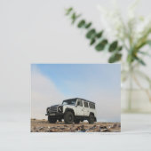 Afrika Overlanding 4x4 Wegreis Autorijden Briefkaart (Staand voorkant)