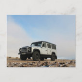 Afrika Overlanding 4x4 Wegreis Autorijden Briefkaart (Voorkant)