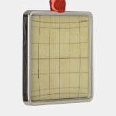 Afrika-overzicht Metalen Ornament (Rechts)