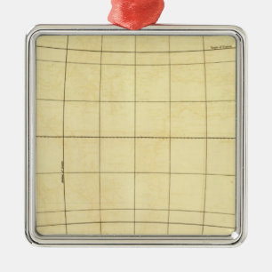 Afrika-overzicht Metalen Ornament