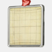 Afrika-overzicht Metalen Ornament (Links)