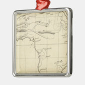 Afrika-overzicht Metalen Ornament (Links)