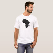 Afrika-overzicht T-shirt (Voorkant volledig)