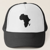 Afrika-overzicht Trucker Pet (Voorkant)