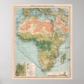  Afrika - overzicht van commerciële scheepvaartrou (Voorkant)