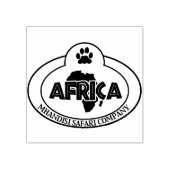 Afrika Paspoortstempel Rubberstempel (Afrduk)