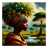 Afrika Perfect Poster (Voorkant)