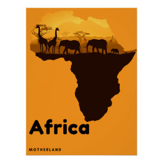 Afrika Perfect Poster