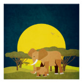 Afrika Perfect Poster (Voorkant)