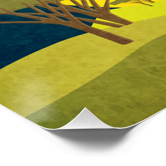 Afrika Perfect Poster (Hoek)