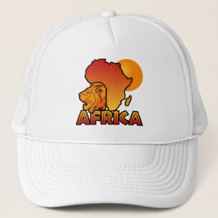 Afrika-pet - kies kleur trucker pet