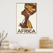 Afrika Poster (Keuken)