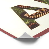 Afrika Poster (Hoek)