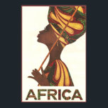 Afrika Poster<br><div class="desc">Afro-poster van vintage</div>