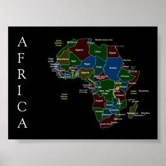 Afrika Poster