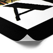 Afrika Poster (Hoek)